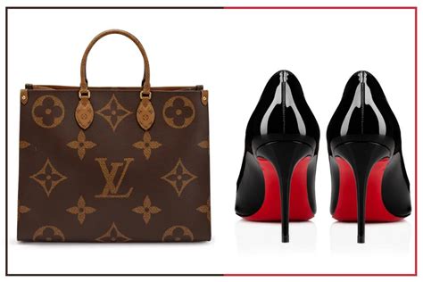 what's the difference between louis vuitton and christian louboutin|Christian Louboutin background.